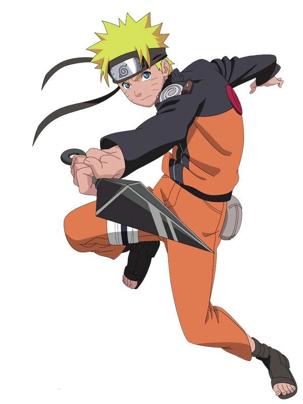 Naruto Aged 15